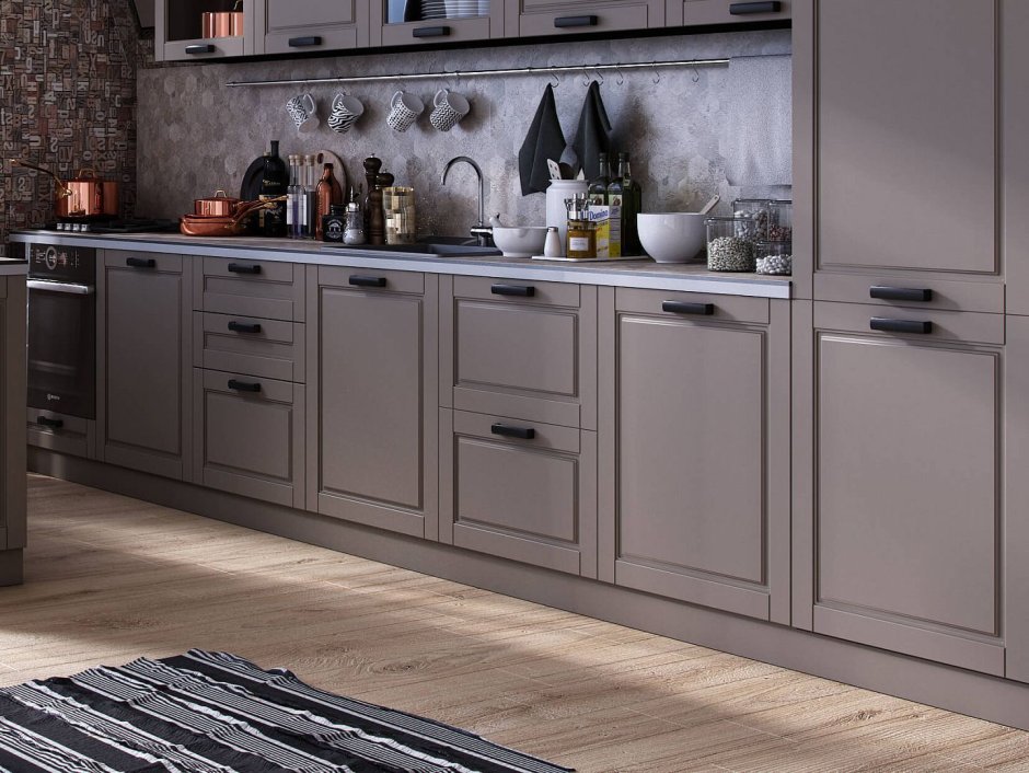 Кухня Скалли мокко