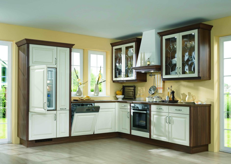 ТЭКС буфет Прованс 016 белый