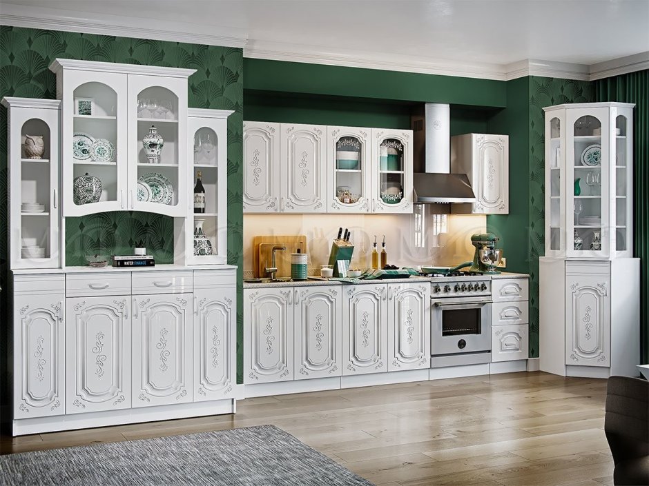 Кухня Сканди Пинскдрев