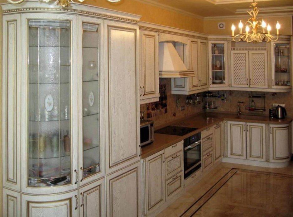 Classico corteo патина золото