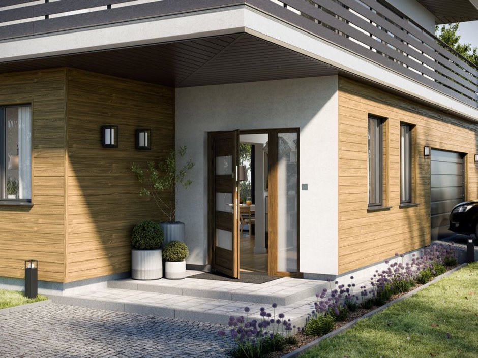 Лофт планкен экстерьер