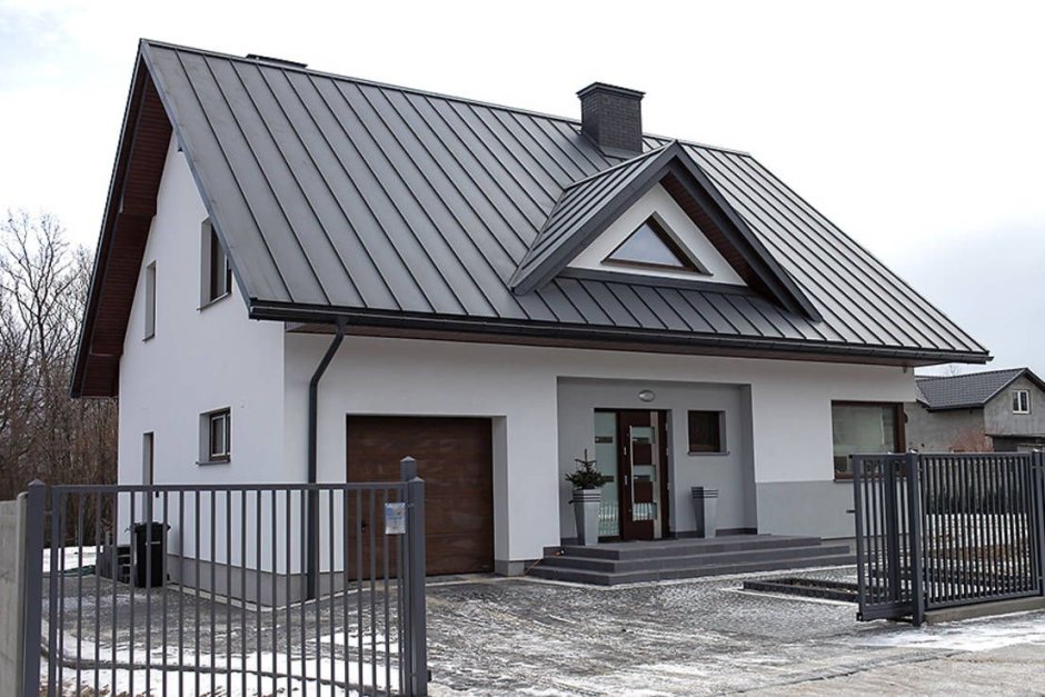 Металлочерепица рал 7024