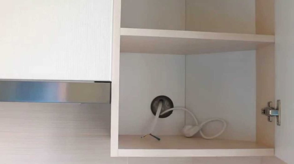 Розетка для вытяжки