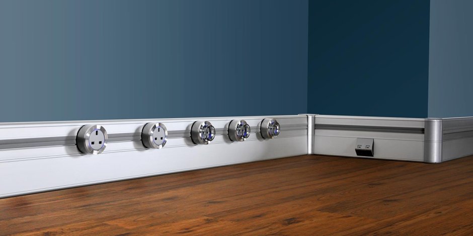 Электропрофиль для кухни Eubiq