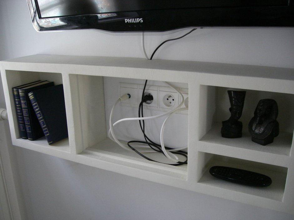 Полка для скрытия проводов