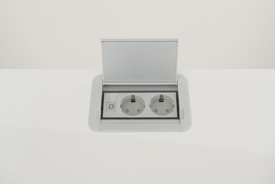 Розетка GTV AE-bpw1s2uch-80