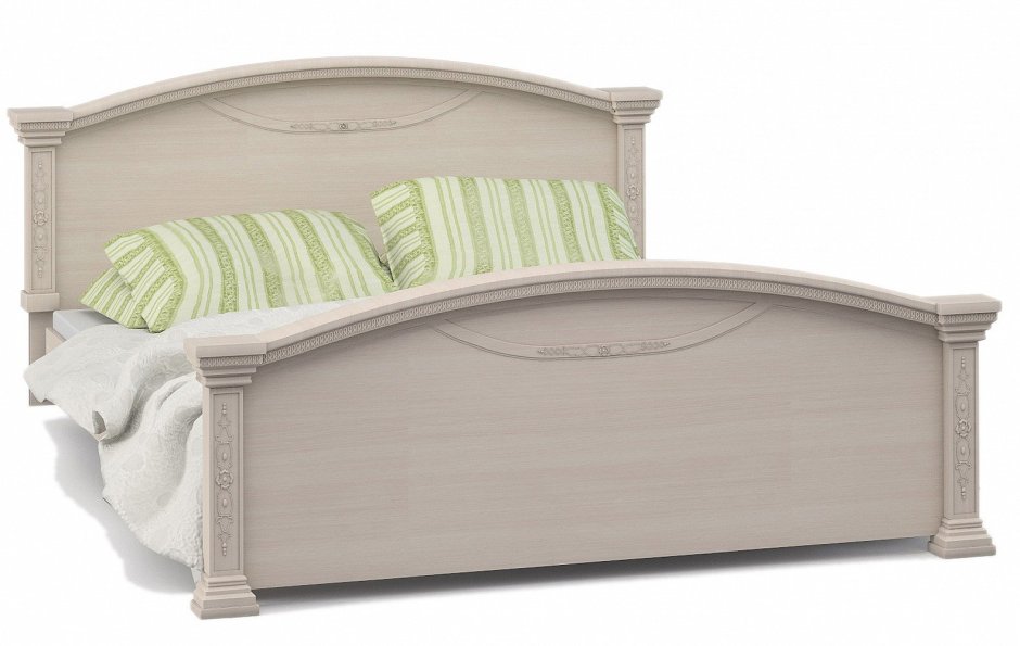 Спальный гарнитур Лючия светлая Шатура