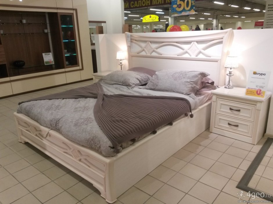 Шатура мебель спальня марта беж