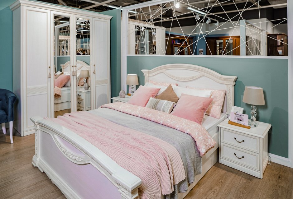 Спальня Лючия светлая Шатура