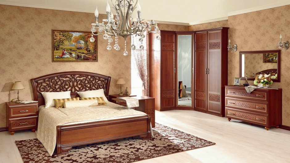 Двуспальная кровать Лючия ТРИЯ