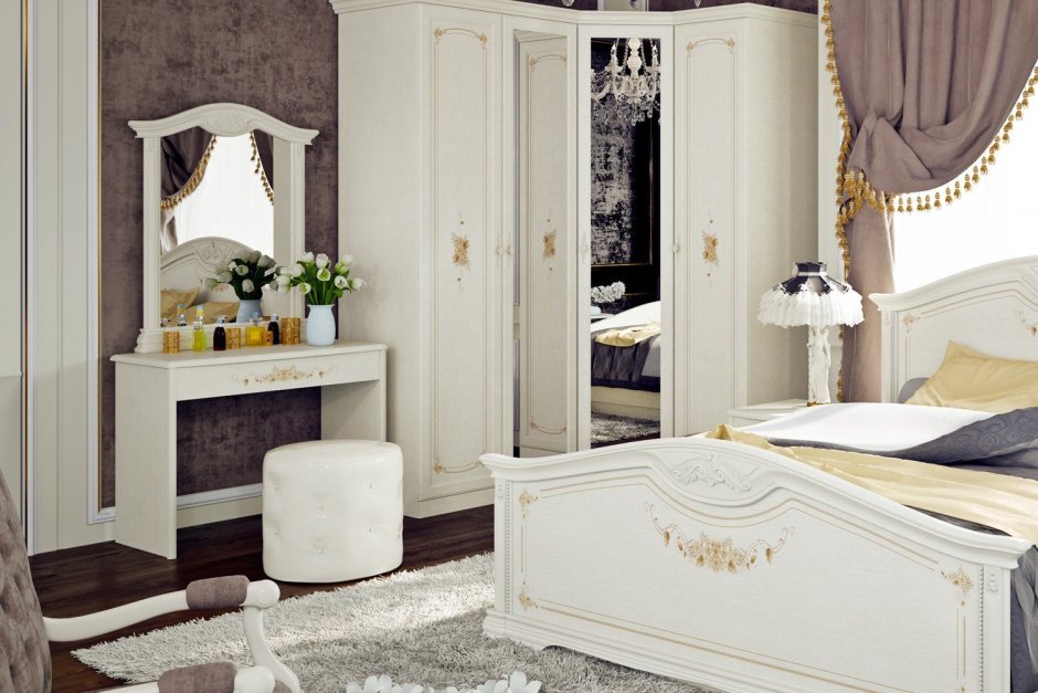 Спальня Лючия светлая Шатура