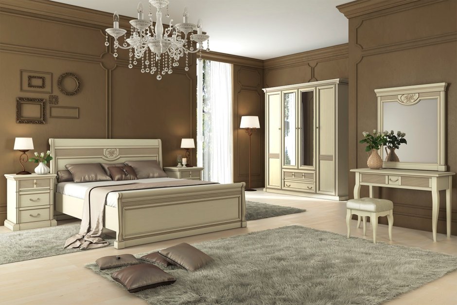 Кровать Барокко Прагматика