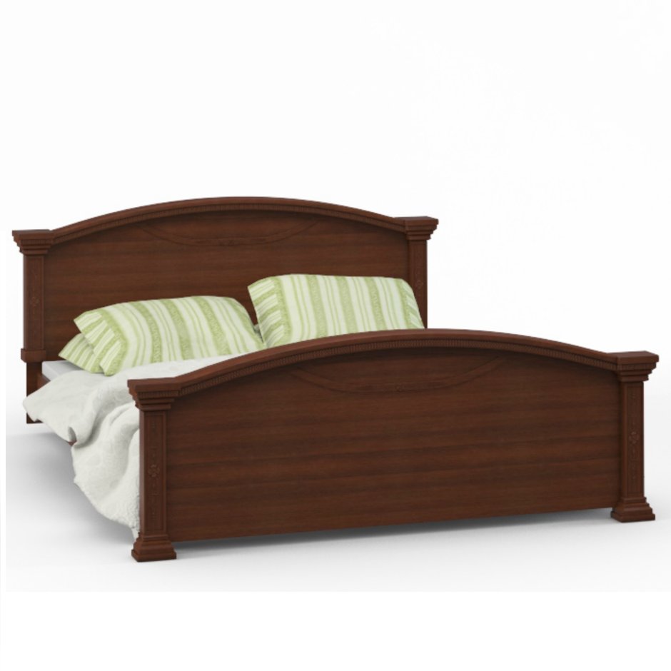 Кровать двуспальная Лючия см-235.01.01