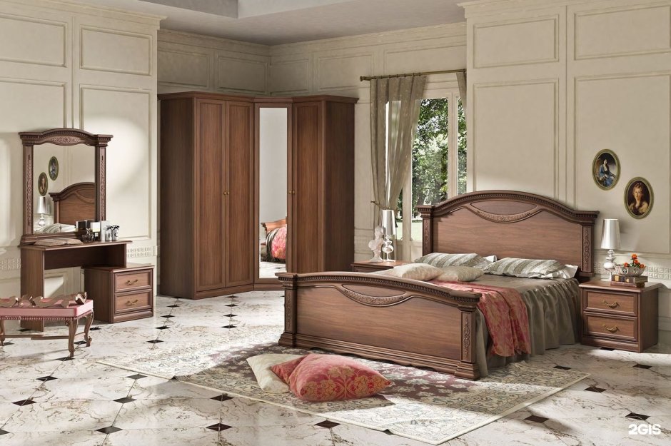 Шатура Тиффани ясень спальня