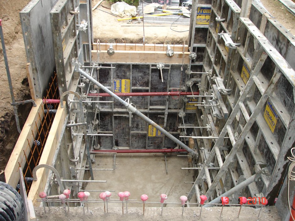 СП демонтаж опалубки