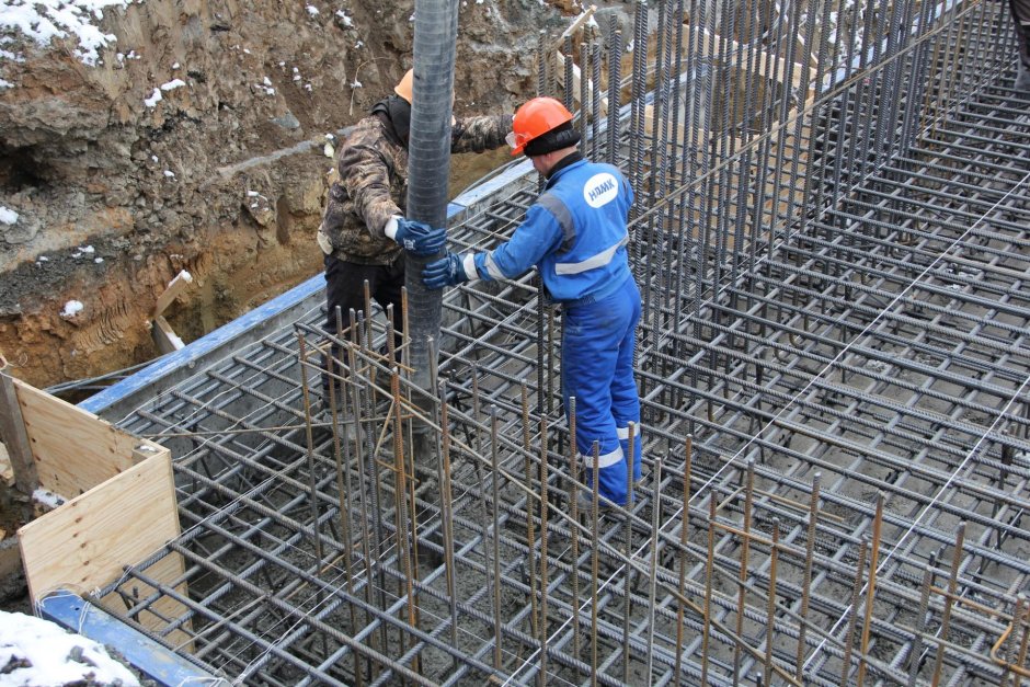 Монолит заливка бетона