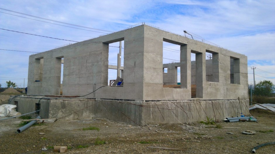 Монолитный дом монолит