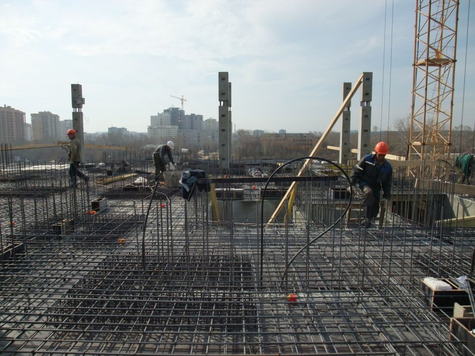 Монолитные конструкции