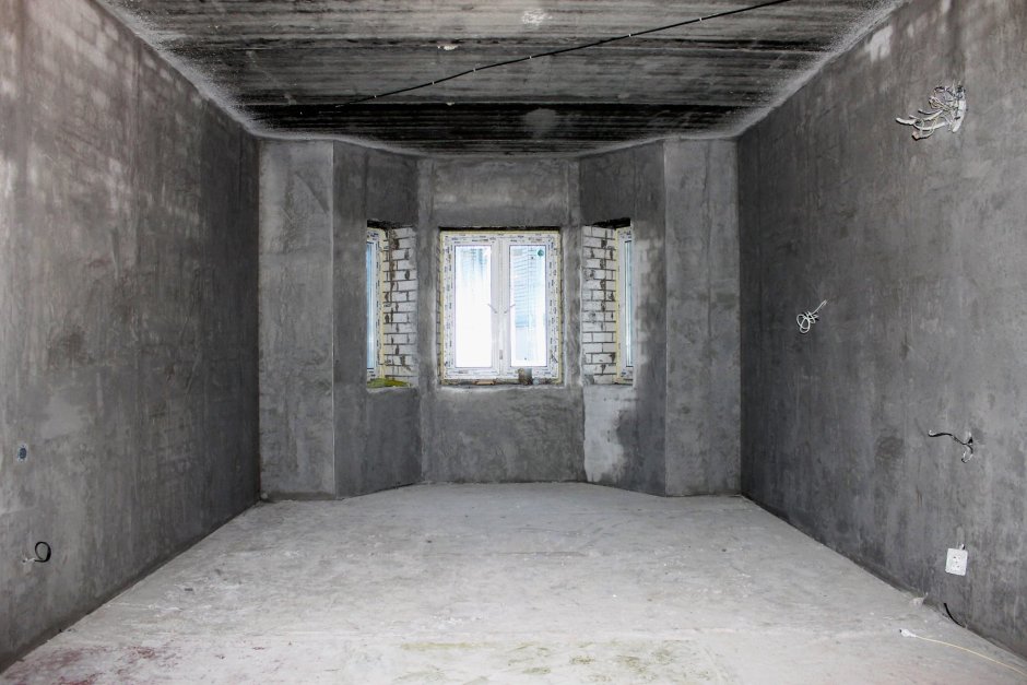 Черновая отделка стен