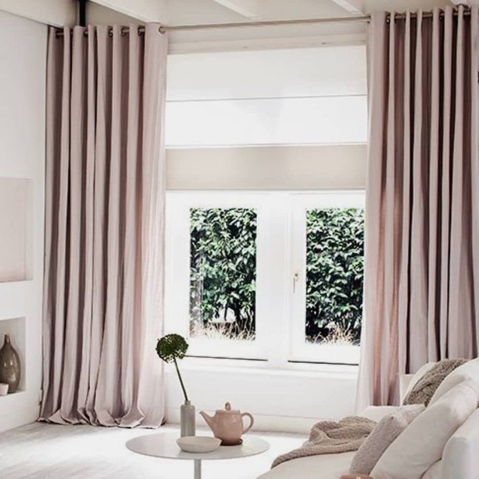 Шторы в интерьере