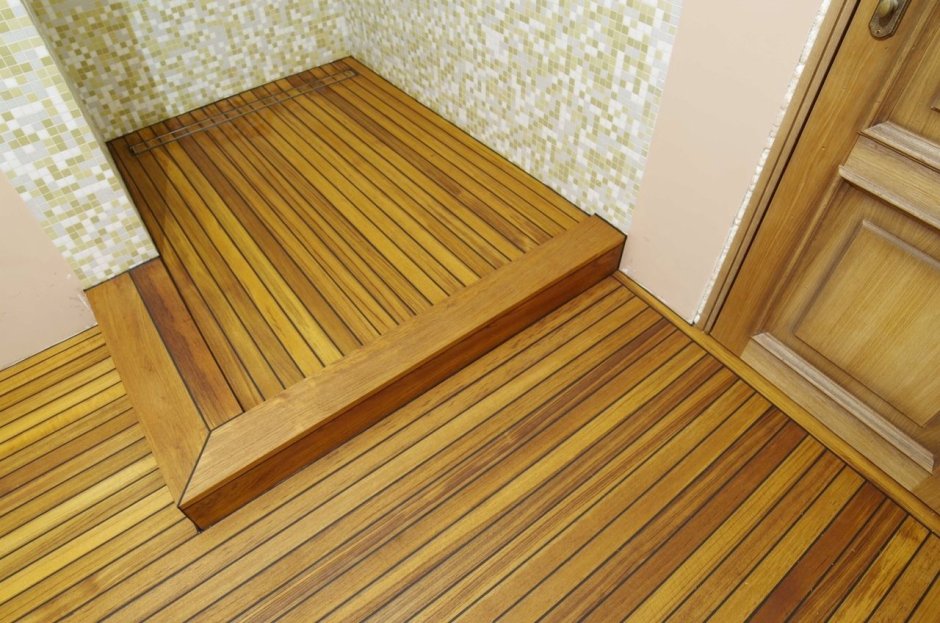 Поддоны из лиственницы