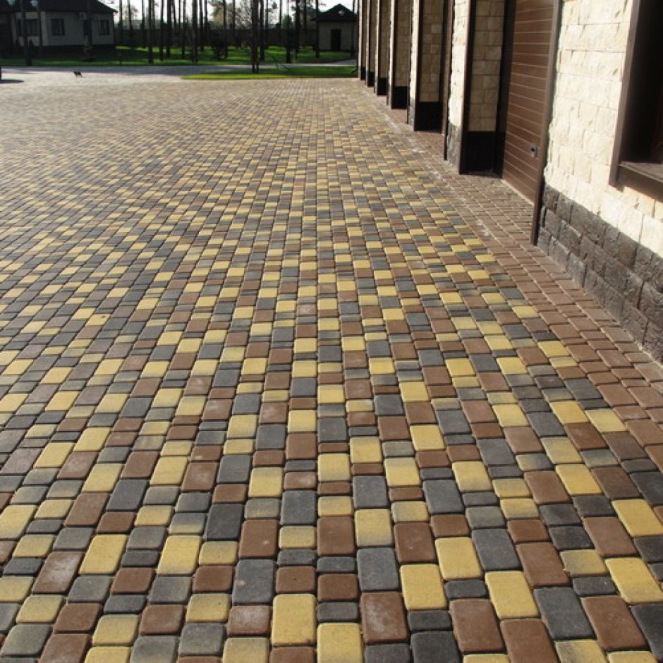 Тротуарная плитка Брук старый город