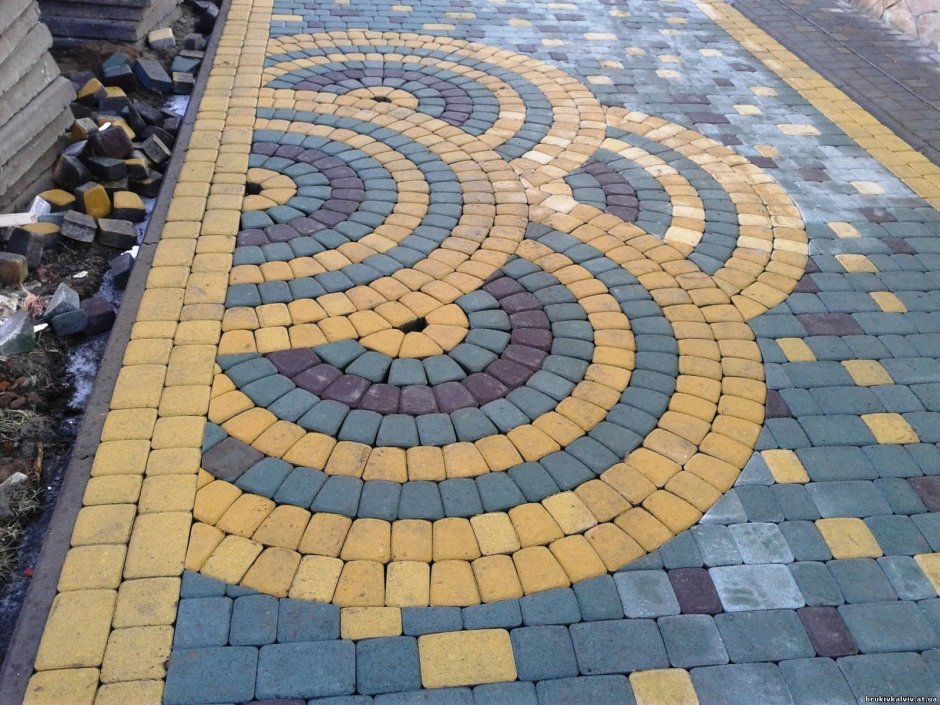 Брусчатка Ленстройдеталь мощение