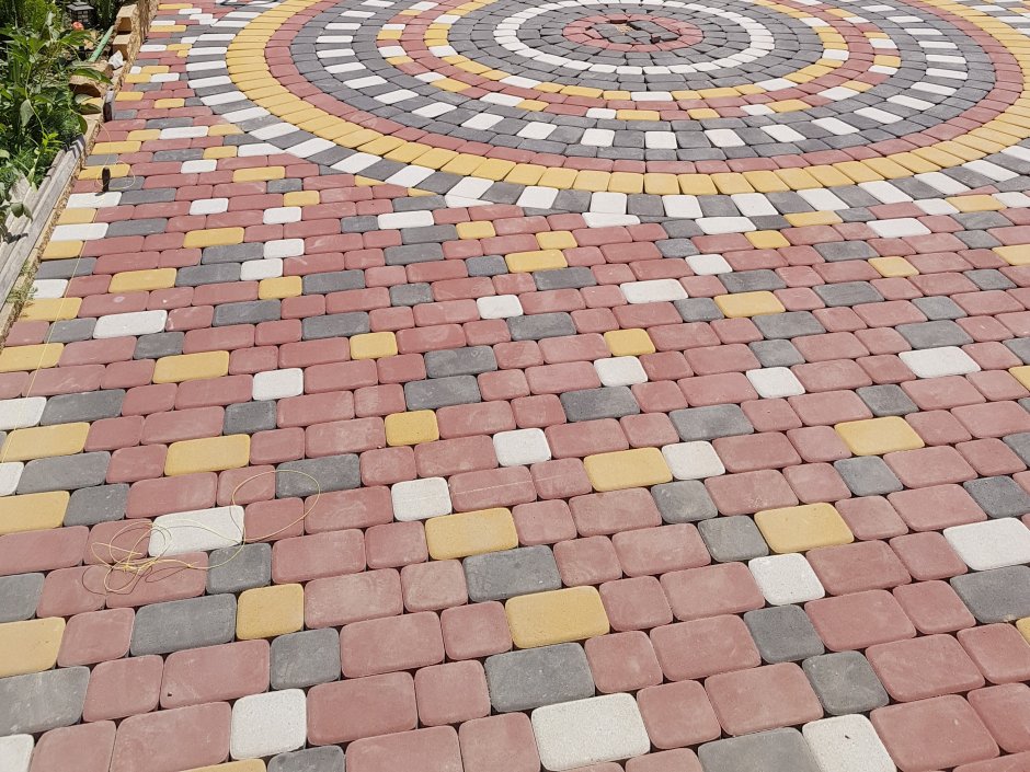 Укладка брусчатки Классико