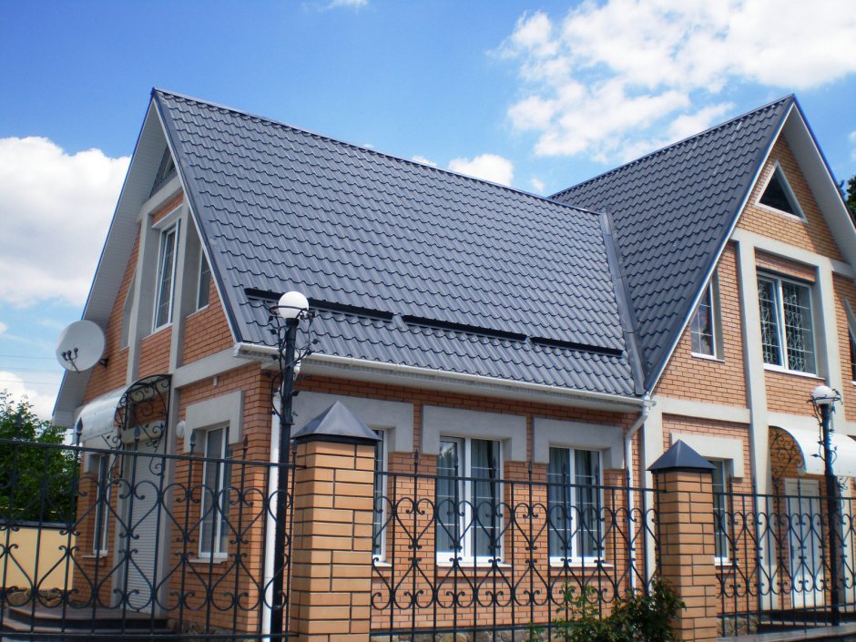 Модульная металлочерепица Venecja