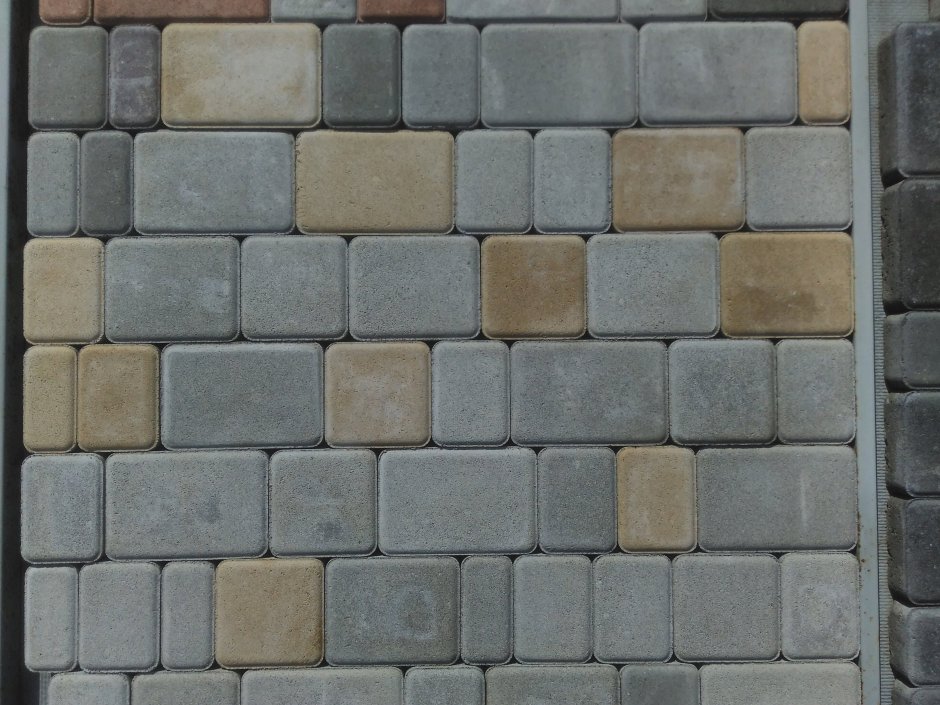 Тротуарная плитка Арбет старый город