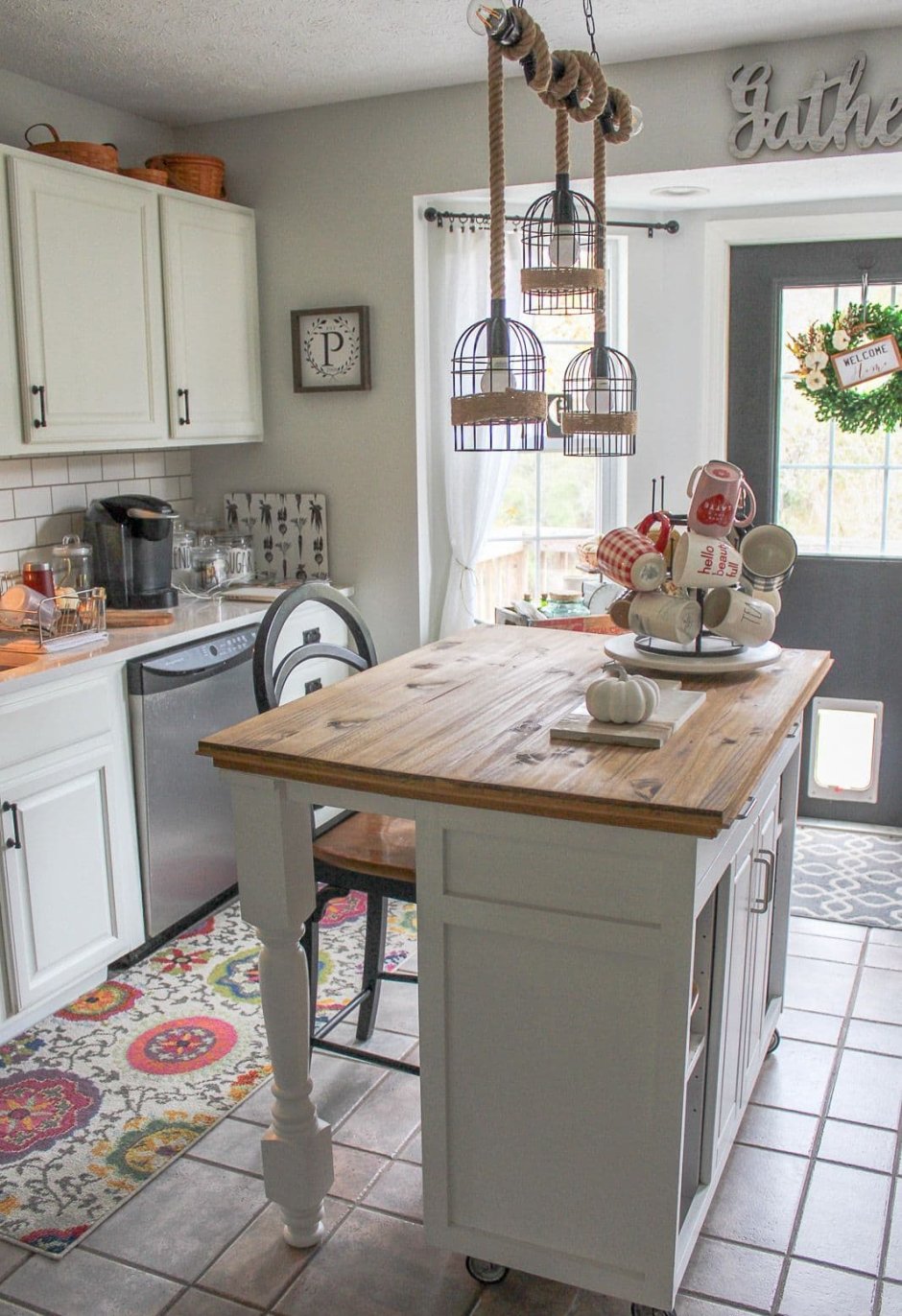 Кухонный островок Прованс