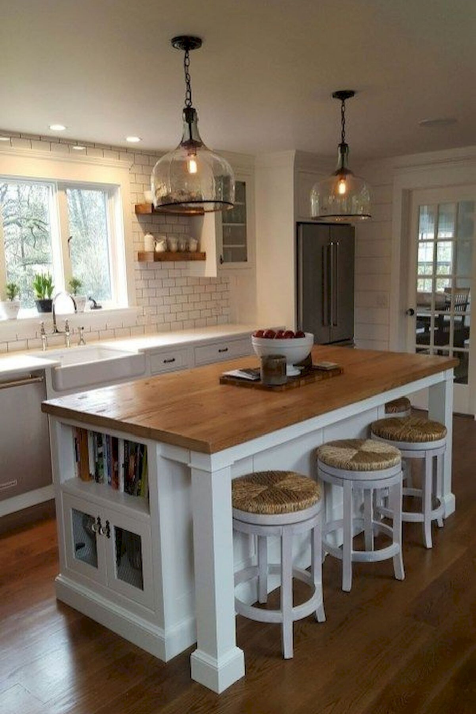 Стол-остров для кухни