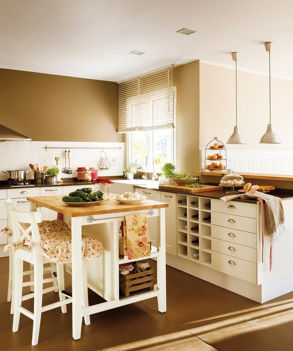 Остров на кухне