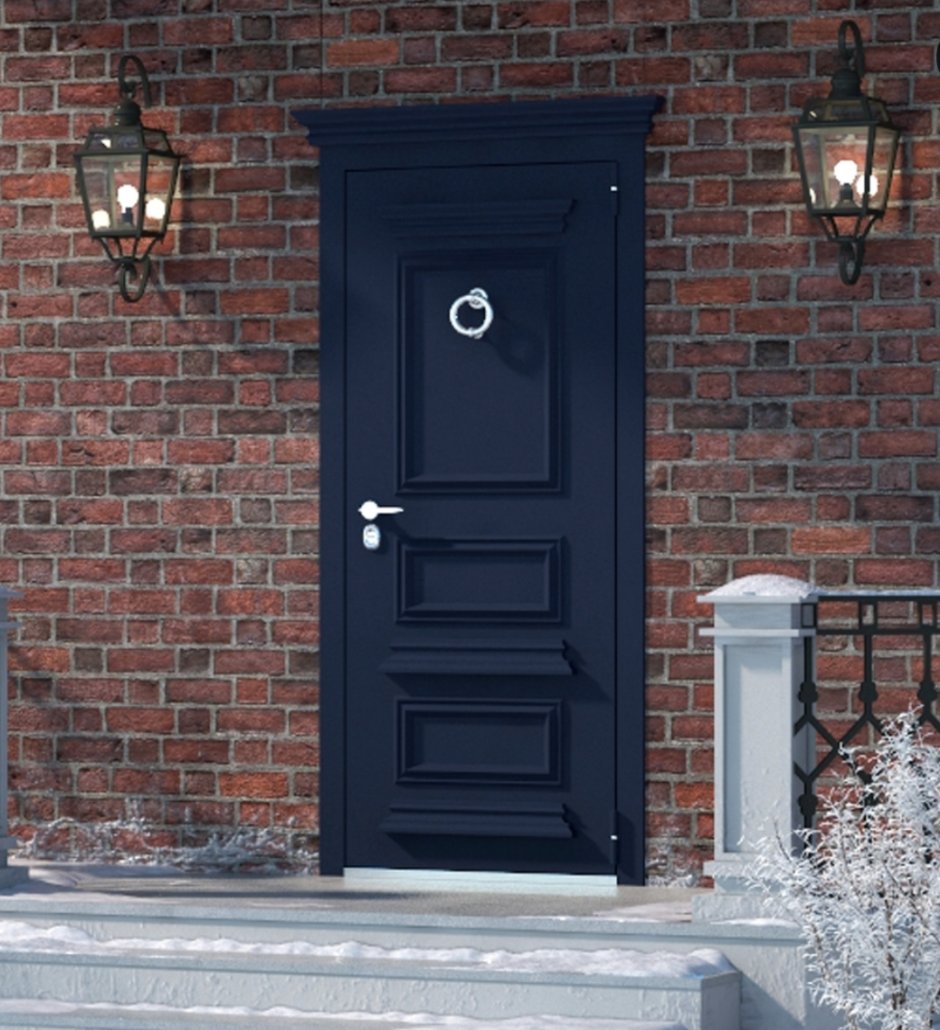 Дверь входная стиль Англия