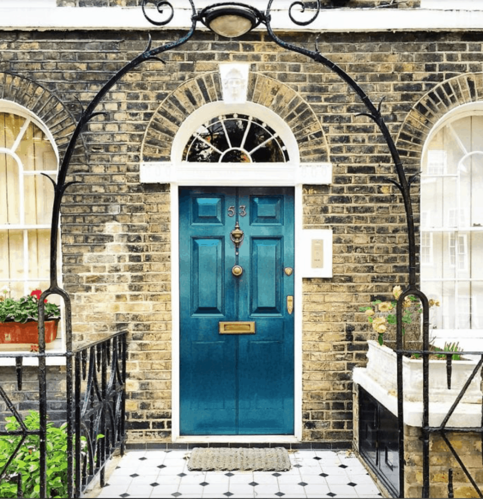 Входная дверь Лондон