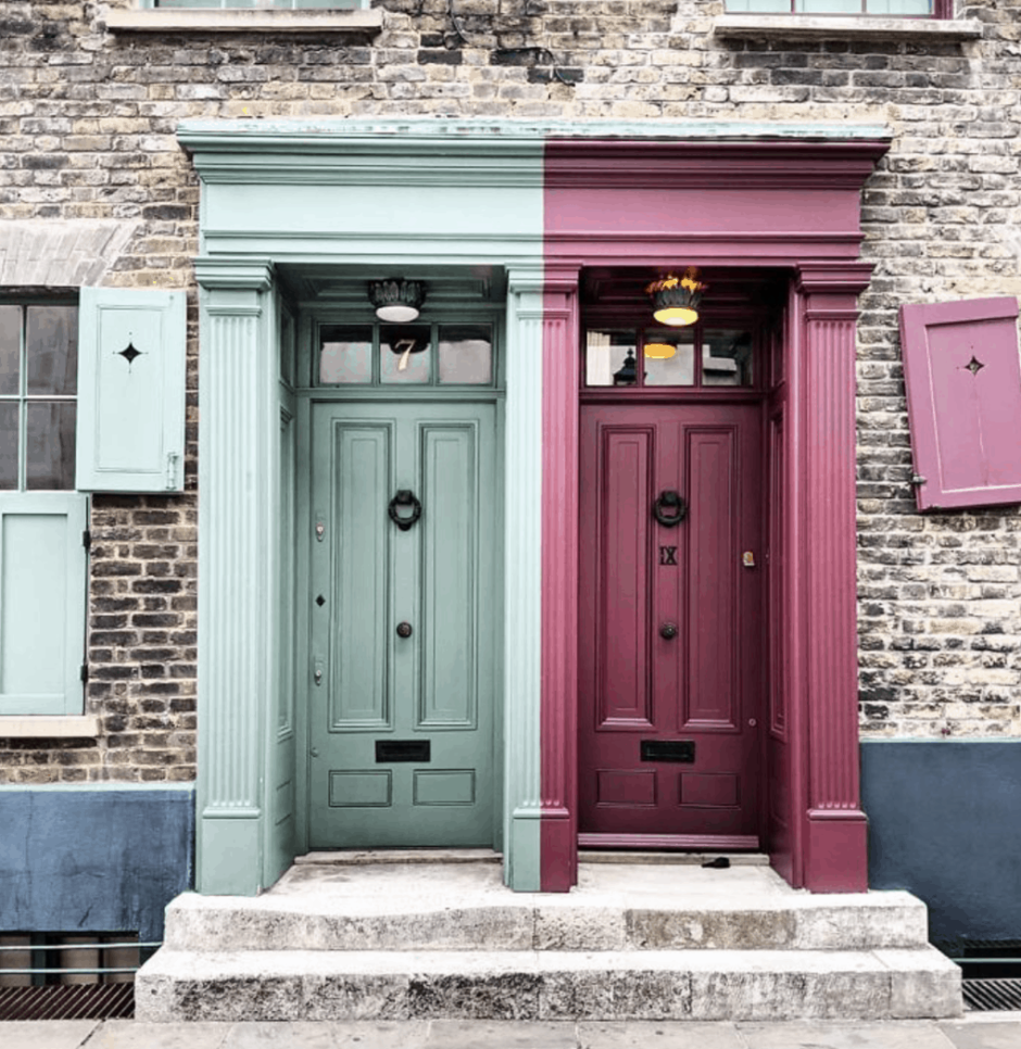 Самые красивые входные двери