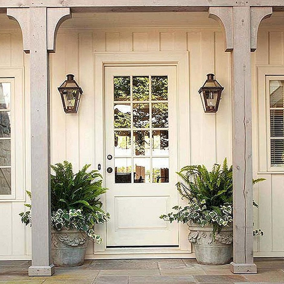 Двери в английском стиле