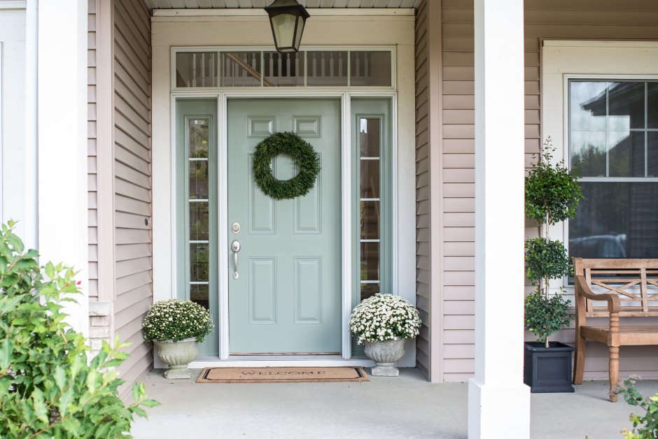 Входная дверь Лондон