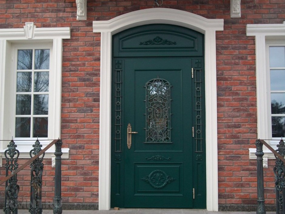 Двери в стиле лофт