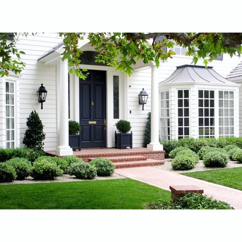 Особняк Неоклассика крыльцо