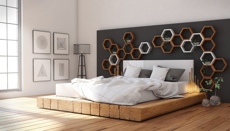 3д панель сота принт n330