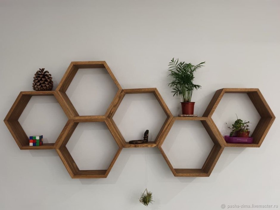 Полки соты Гексагон