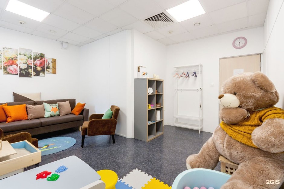 Кабинет психолога для детей