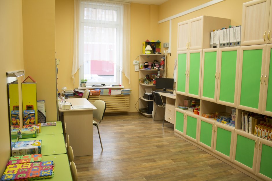 Современный кабинет логопеда