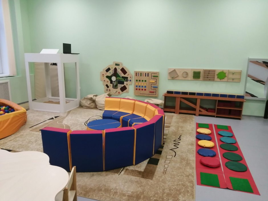 Кабинет психолога в школе