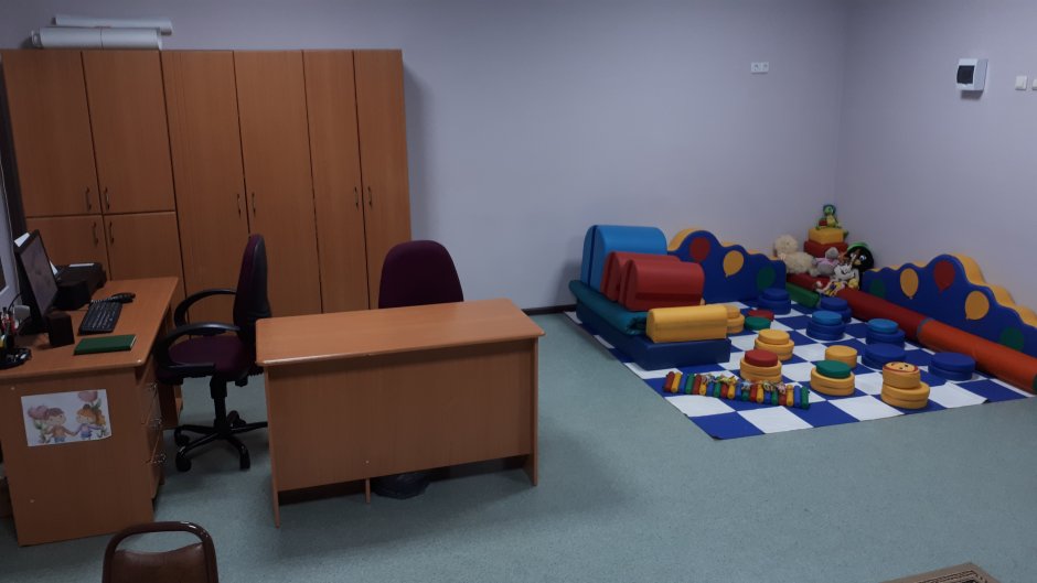 Кабинет психолога в школе
