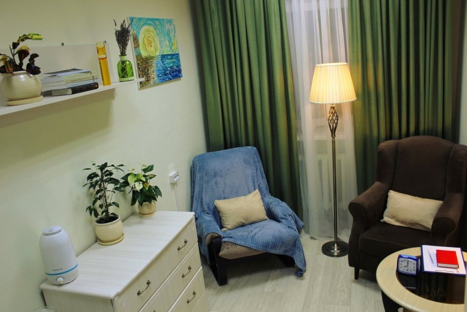 Современный кабинет детского психолога