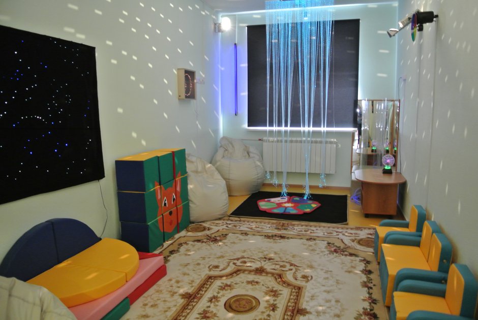 Красивый кабинет психолога