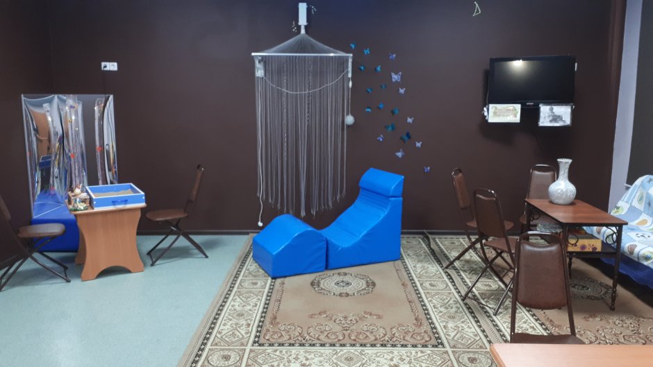 Цвет стен в кабинете психолога