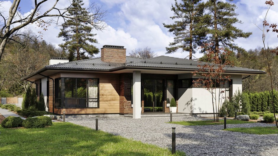 Одноэтажник Райта